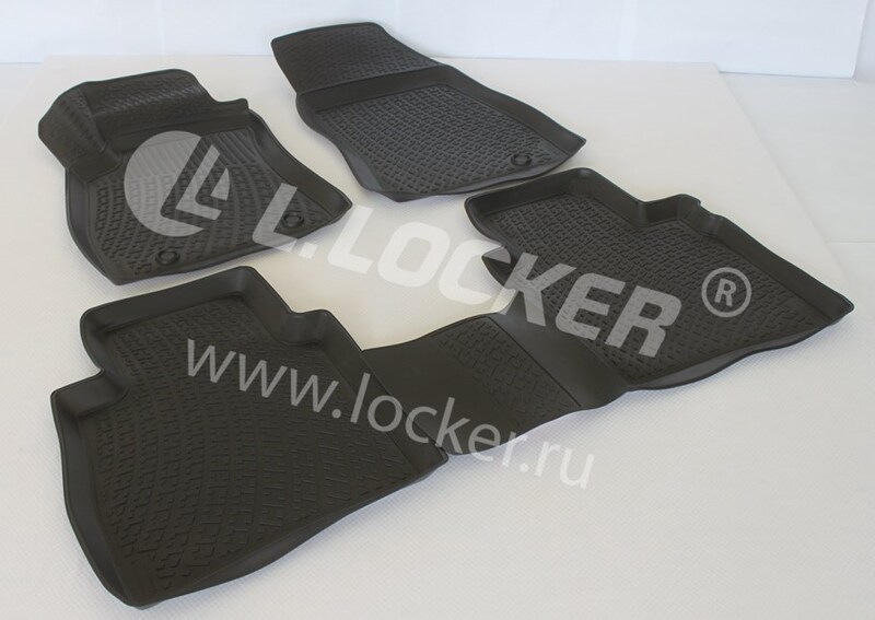 Купить запчасть L.LOCKER - 0205150101 Коврики для салона L.Locker для Nissan Sentra