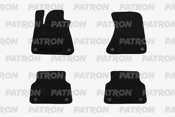Купить запчасть PATRON - PCCAUD0032 Комплект автомобильных ковриков