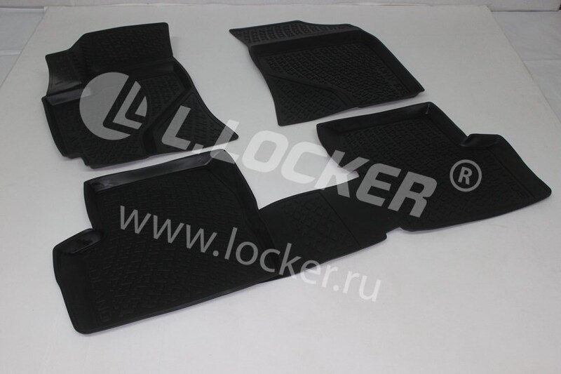 Купить запчасть L.LOCKER - 0231020101 Коврики в салон L.Locker для Lifan Solano