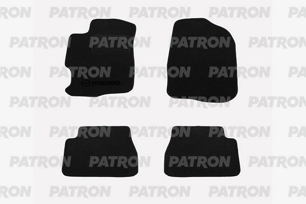 Купить запчасть PATRON - PCCMZD007 Комплект автомобильных ковриков