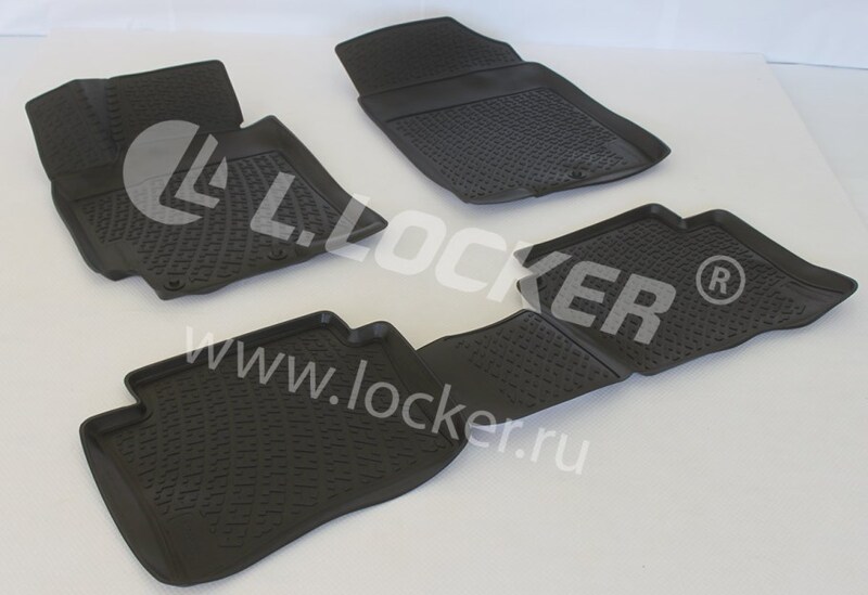 Купить запчасть L.LOCKER - 0203010601 Коврики для салона L.Locker для Kia Rio