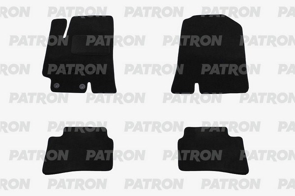 Купить запчасть PATRON - PCCHNI0043 Комплект автомобильных ковриков