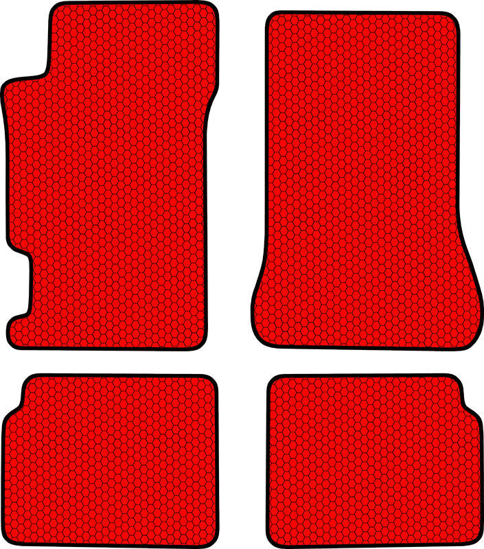 Купить запчасть SDS EXCLUSIVE - KSH11497RD Коврики в салон красные Honda Accord V Седан 1993-1998 "EVA-style"