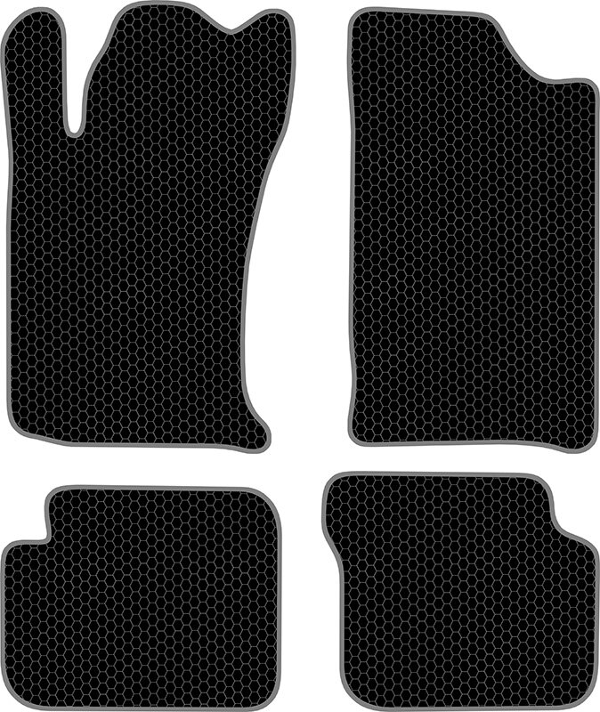Купить запчасть SDS EXCLUSIVE - KST24197BK Коврики в салон черные Toyota Avensis I Хэтчбек(5дв.) 1997-2002 "EVA-style"