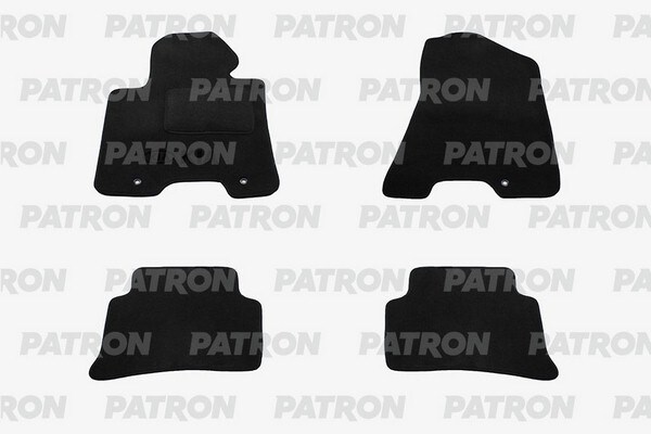 Купить запчасть PATRON - PCCKIA0036 Комплект автомобильных ковриков