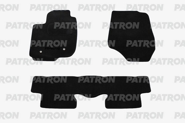 Купить запчасть PATRON - PCCTOY0055 Комплект автомобильных ковриков