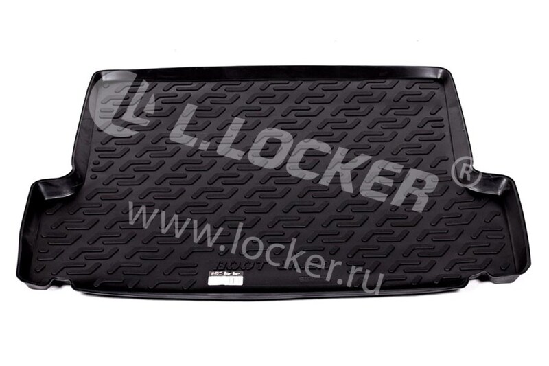 Купить запчасть L.LOCKER - 0129040201 Коврики в багажник L.Locker для BMW 3 V