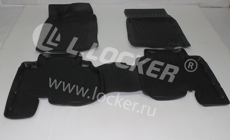 Купить запчасть L.LOCKER - 0218010401 Коврики для салона L.Locker для SsangYong Actyon