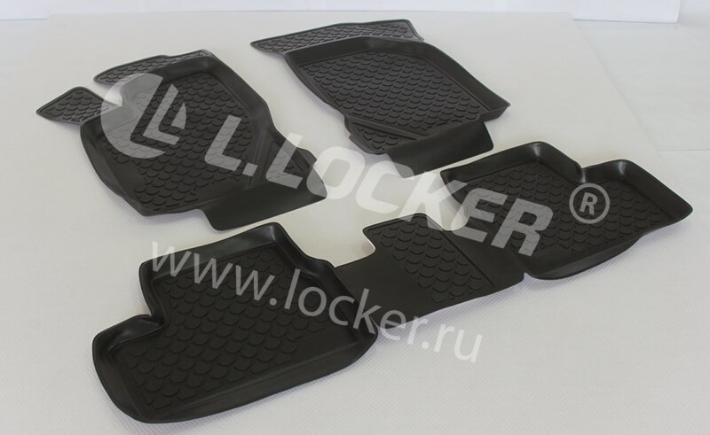 Купить запчасть L.LOCKER - 0280040101 Коврики для салона L.Locker для Lada Калина