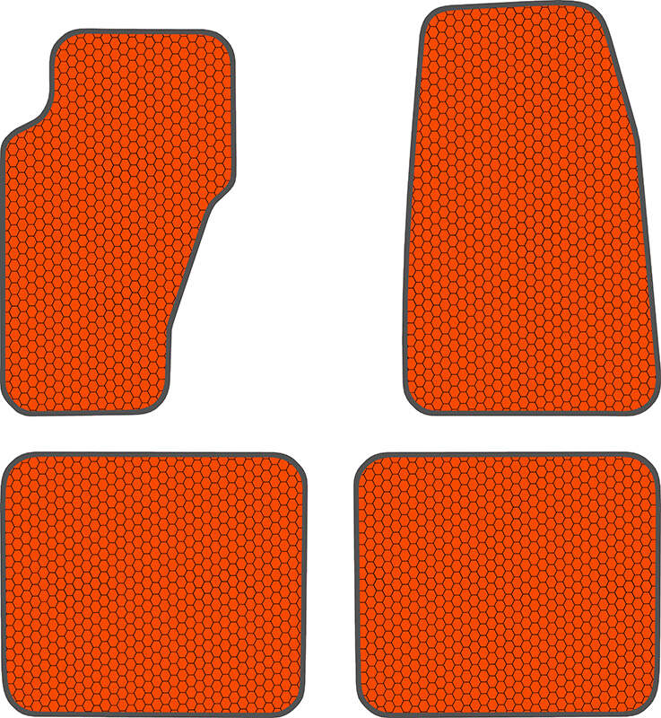 Купить запчасть SDS EXCLUSIVE - KSJ10499OR Коврики в салон оранжевые JEEP Grand Cherokee II (WJ) Внедорожник(5дв.) 1999-2004 "EVA-style"