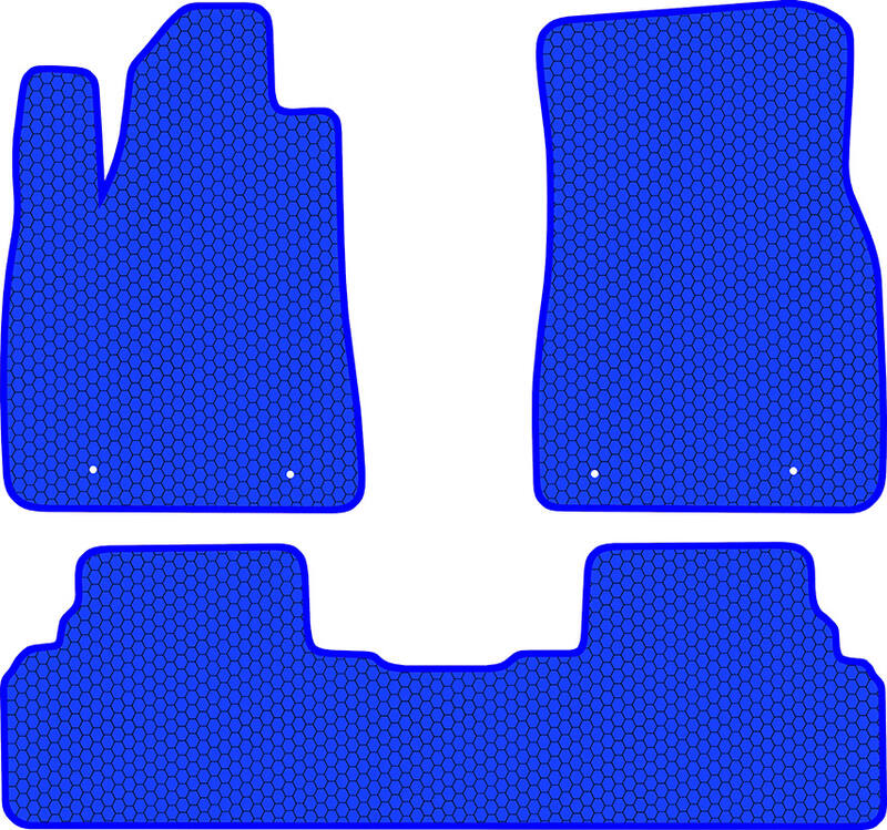 Купить запчасть SDS EXCLUSIVE - KSL20210BL Коврики в салон синие Lexus RХ III Внедорожник(5дв.) 2010-2015 "EVA-style"