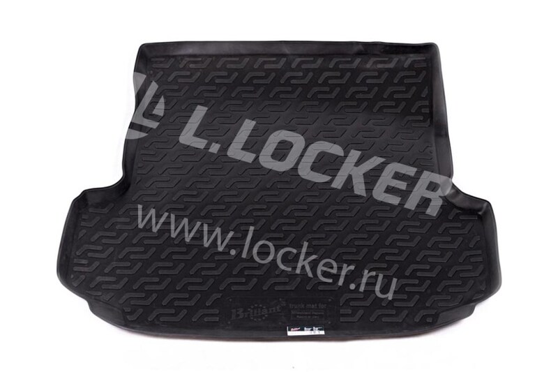 Купить запчасть L.LOCKER - 0108040301 Коврики в багажник L.Locker для Mitsubishi Pajero Sport II