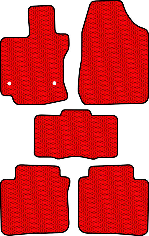 Купить запчасть SDS EXCLUSIVE - KST25708RD Коврики в салон красные Toyota Venza - Внедорожник(5дв.) 2008- "EVA-style"