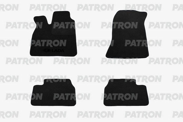 Купить запчасть PATRON - PCCLAD006 Комплект автомобильных ковриков