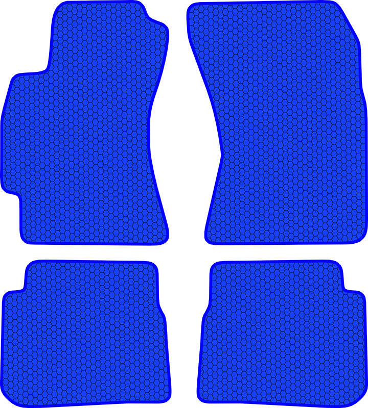 Купить запчасть SDS EXCLUSIVE - KSS40108BL Коврики в салон синие Subaru Forester III Внедорожник(5дв.) 2008-2012 "EVA-style"