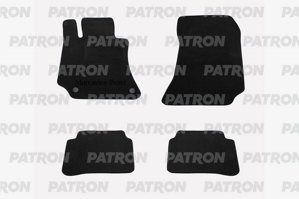 Купить запчасть PATRON - PCCMBR0018 Комплект автомобильных ковриков