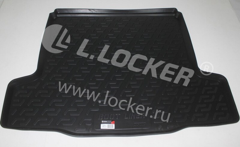 Купить запчасть L.LOCKER - 0107100101 Коврики для багажника L.Locker для Chevrolet Cruze