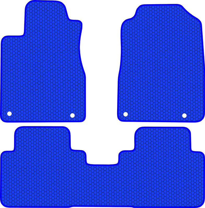 Купить запчасть SDS EXCLUSIVE - KSH15117BL Коврики в салон синие Honda CR-V V Внедорожник(5дв.) 2017- "EVA-style"