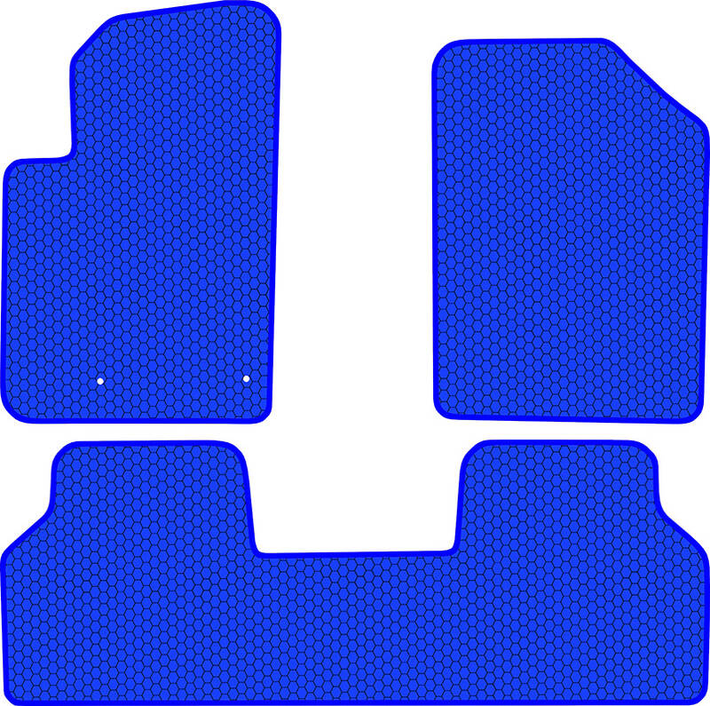 Купить запчасть SDS EXCLUSIVE - KSC41209BL Коврики в салон синие Citroen Berlingo II Фургон(3дв.) 2009- "EVA-style"
