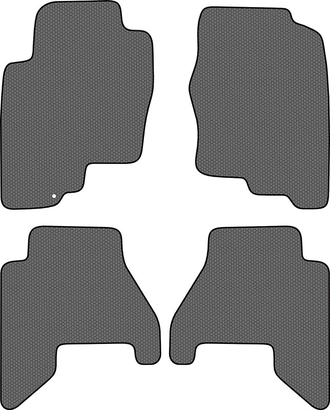 Купить запчасть SDS EXCLUSIVE - KSN10805GR Коврики в салон серые Nissan Pathfinder III (R51) Внедорожник(5дв.) 2005-2014 "EVA-style"