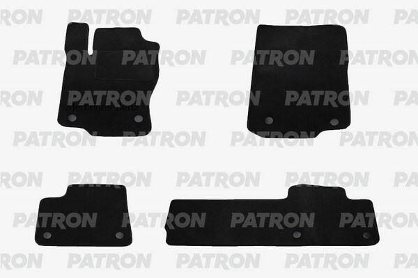 Купить запчасть PATRON - PCCMBR0033 Комплект автомобильных ковриков