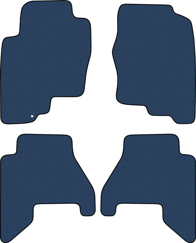 Купить запчасть SDS EXCLUSIVE - KSN10805DB Коврики в салон темно-синие Nissan Pathfinder III (R51) Внедорожник, 5дв. 2005-2014 "EVA-style"