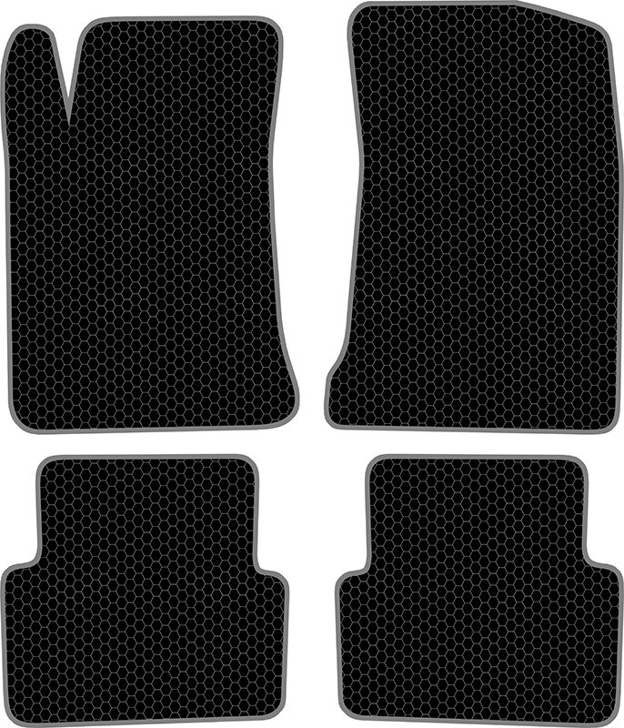 Купить запчасть SDS EXCLUSIVE - KSR10401BK Коврики в салон черные Renault Laguna II Хэтчбек(5дв.) 2001-2007 "EVA-style"