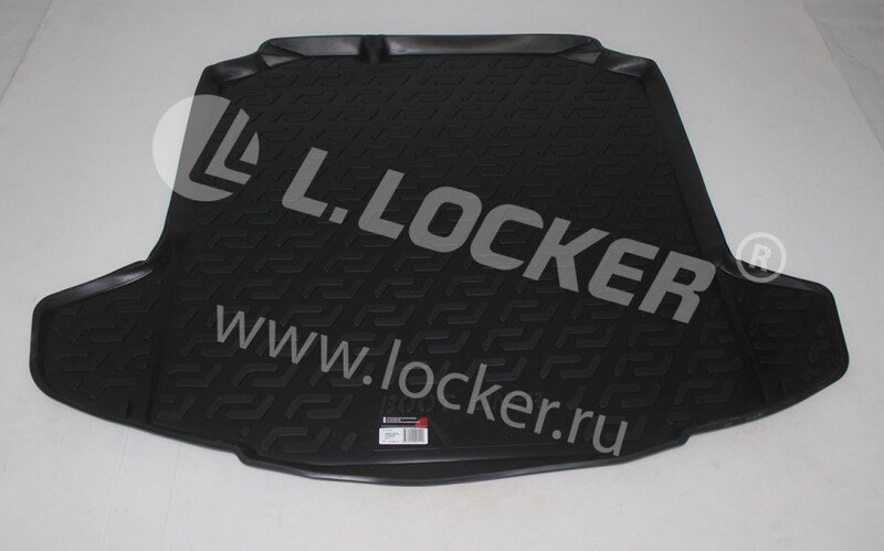 Купить запчасть L.LOCKER - 0116070101 Коврики для багажника L.Locker для Skoda Rapid