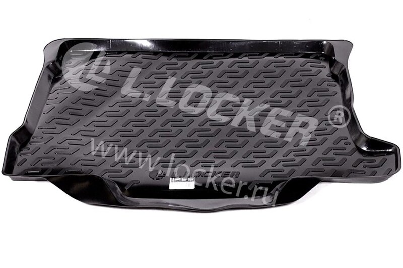 Купить запчасть L.LOCKER - 0110020301 Коврики в багажник L.Locker для Mazda Mazda 3
