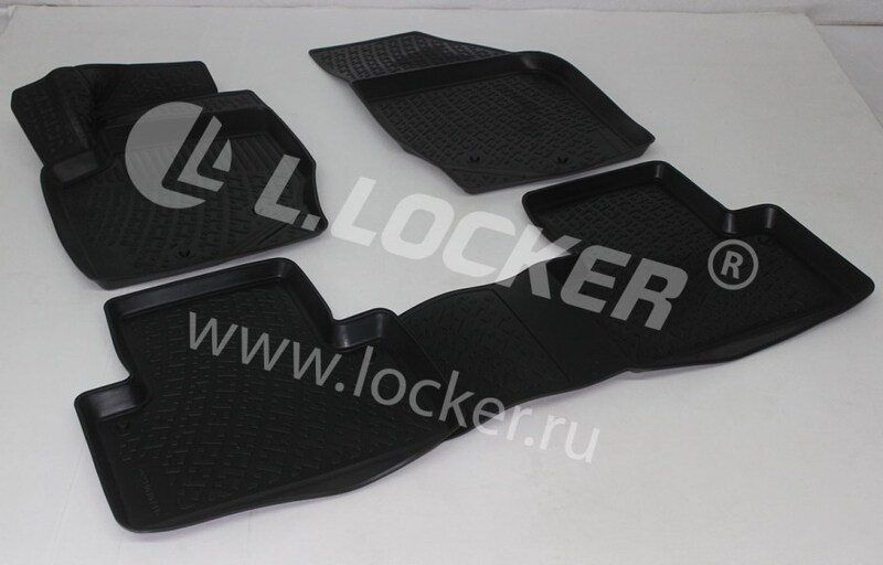 Купить запчасть L.LOCKER - 0234010101 Коврики в салон L.Locker для Volvo XC90