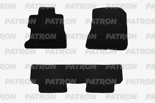 Купить запчасть PATRON - PCCHND0017 Комплект автомобильных ковриков