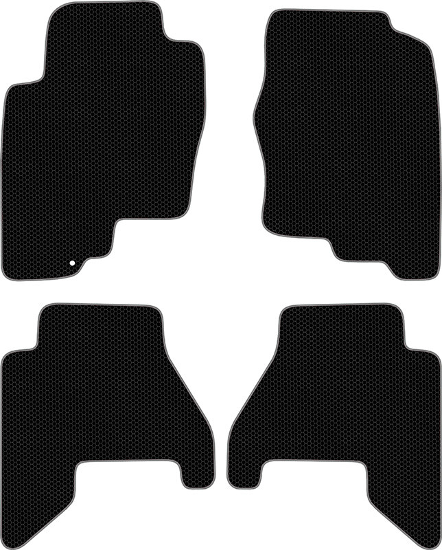 Купить запчасть SDS EXCLUSIVE - KSN10805BK Коврики в салон черные Nissan Pathfinder III (R51) Внедорожник(5дв.) 2005-2014 "EVA-style"