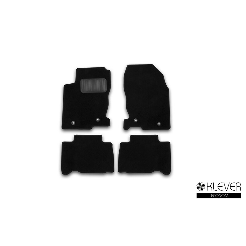 Купить запчасть KLEVER - KVR01297101200K Коврики в салон Klever для Lexus NX