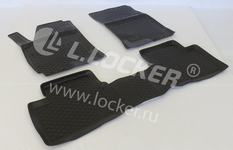 Купить запчасть L.LOCKER - 0203080501 Коврики в салон L.Locker для Kia Cee’d