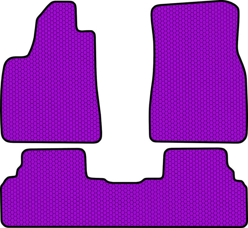Купить запчасть SDS EXCLUSIVE - KSL21215PR Коврики в салон фиолетовые Lexus RХ IV Внедорожник, 5дв. 2015- "EVA-style"