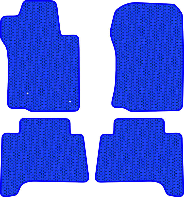 Купить запчасть SDS EXCLUSIVE - KST23109BL Коврики в салон синие Toyota Land Cruiser Prado 150 Внедорожник(5дв.) 2009- "EVA-style"