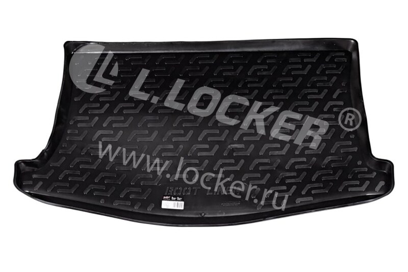 Купить запчасть L.LOCKER - 0103010701 Коврики для багажника L.Locker для Kia Rio