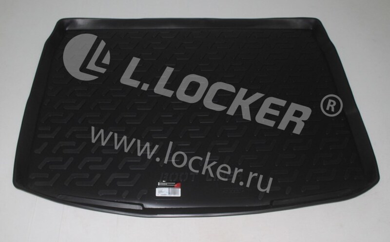 Купить запчасть L.LOCKER - 0105050301 Коврики в багажник L.Locker для Nissan