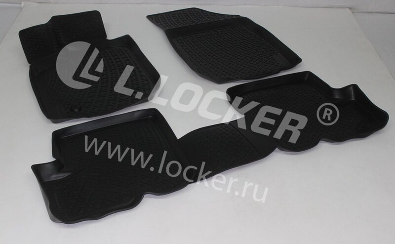 Купить запчасть L.LOCKER - 0206070201 Коврики для салона L.Locker для Renault Sandero Stepway
