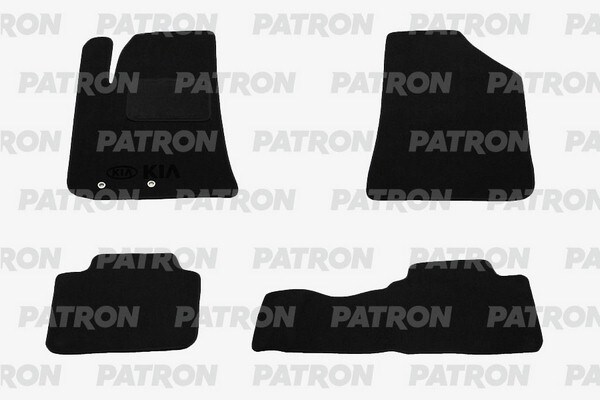 Купить запчасть PATRON - PCCKIA0029 Комплект автомобильных ковриков