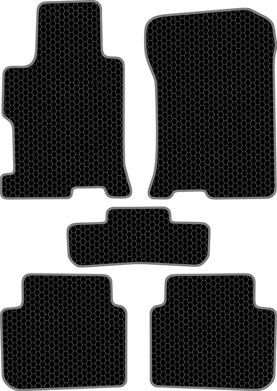 Купить запчасть SDS EXCLUSIVE - KSH10209BK Коврики в салон черные Honda Accord IX Седан 2013- "EVA-style"