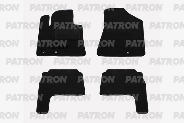 Купить запчасть PATRON - PCCKIA0026 Комплект автомобильных ковриков