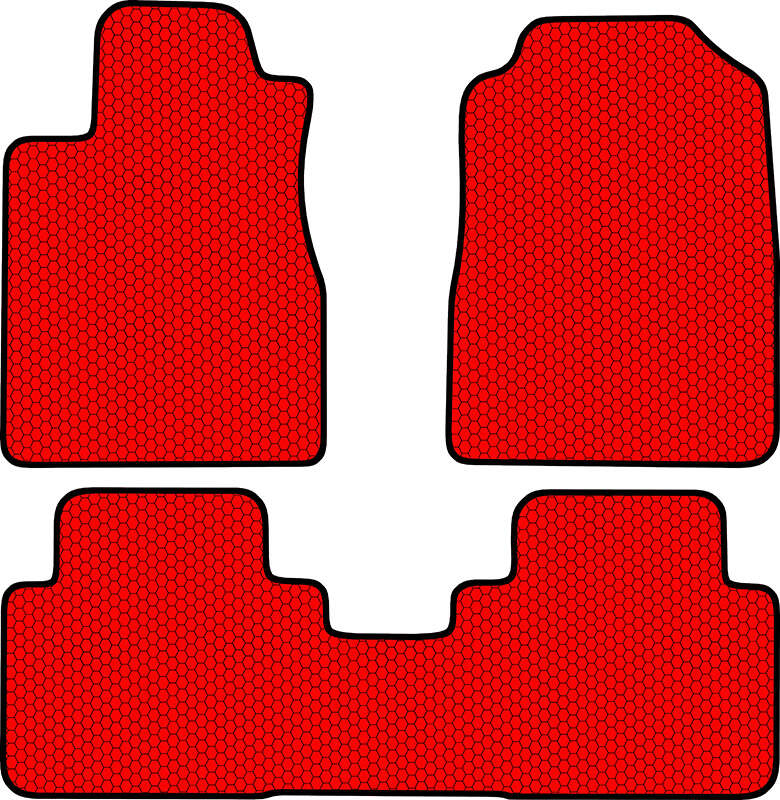 Купить запчасть SDS EXCLUSIVE - KSH12312RD Коврики в салон красные Honda CR-V IV Внедорожник(5дв.) 2012- "EVA-style"