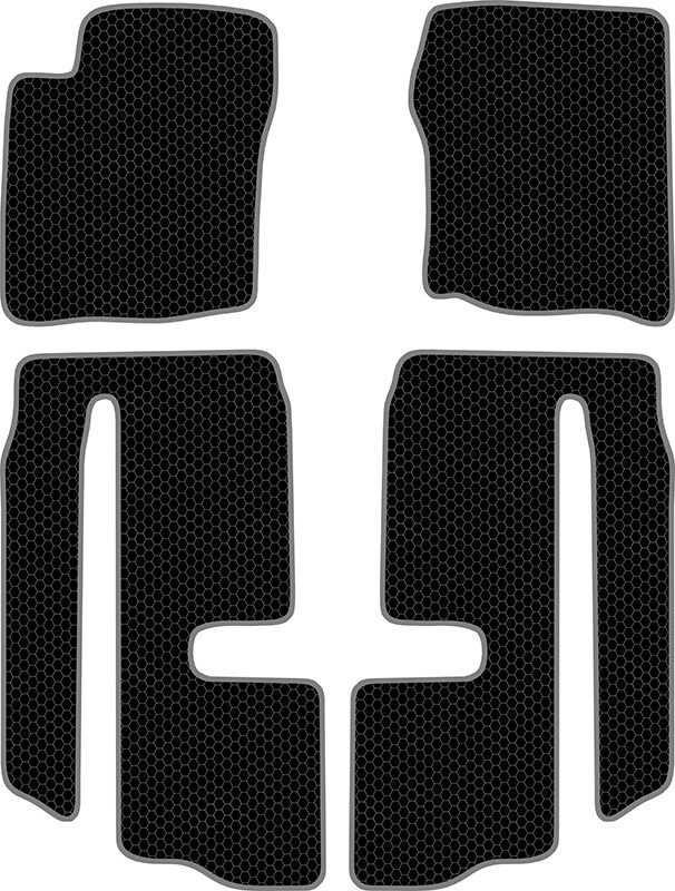 Купить запчасть SDS EXCLUSIVE - KSS50399BK Коврики в салон черные Suzuki Grand Vitara III Внедорожник(5дв.) 2005-2012 "EVA-style"