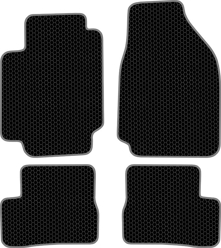 Купить запчасть SDS EXCLUSIVE - KSN10303BK Коврики в салон черные Nissan Micra III (K12) Хэтчбек(5дв.) 2003-2010 "EVA-style"