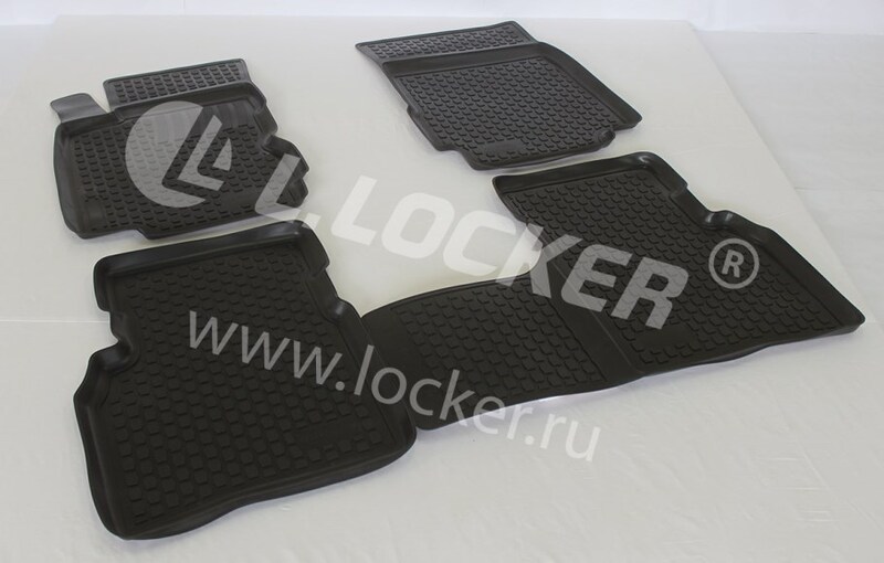 Купить запчасть L.LOCKER - 0205060101 Коврики для салона L.Locker для Nissan Note