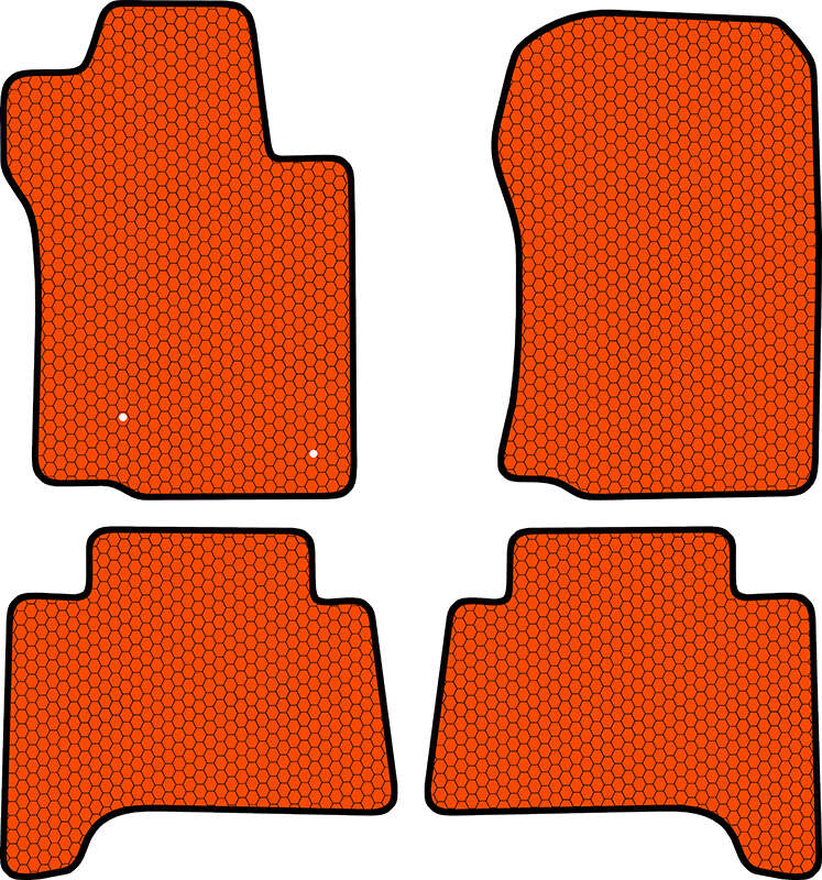Купить запчасть SDS EXCLUSIVE - KST23109OR Коврики в салон оранжевые Toyota Land Cruiser Prado 150 Внедорожник(5дв.) 2009- "EVA-style"