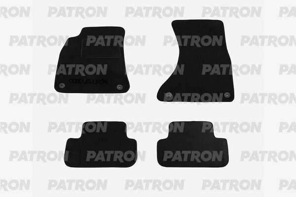 Купить запчасть PATRON - PCCAUD0014 Комплект автомобильных ковриков