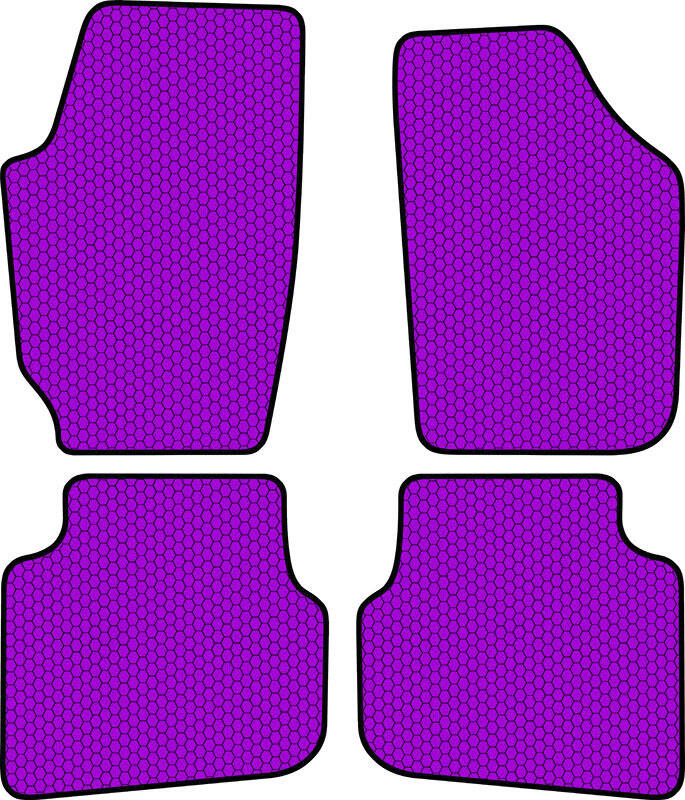 Купить запчасть SDS EXCLUSIVE - KSS20606PR Коврики в салон фиолетовые Skoda Roomster - Минивэн, 5дв. 2006- "EVA-style"