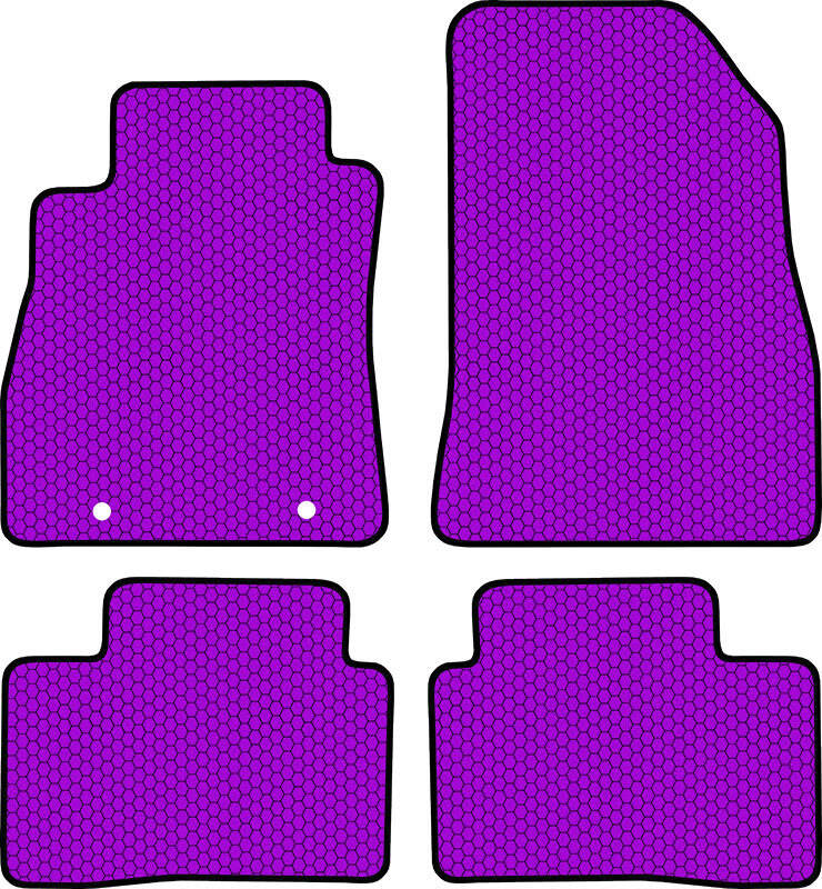 Купить запчасть SDS EXCLUSIVE - KSN13210PR Коврики в салон фиолетовые Nissan Juke I (YF15) Внедорожник, 5дв. 2010- "EVA-style"